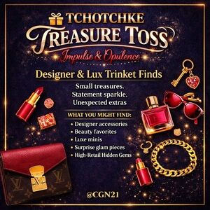 Tchotchke Designer & Lux Trinket Finds